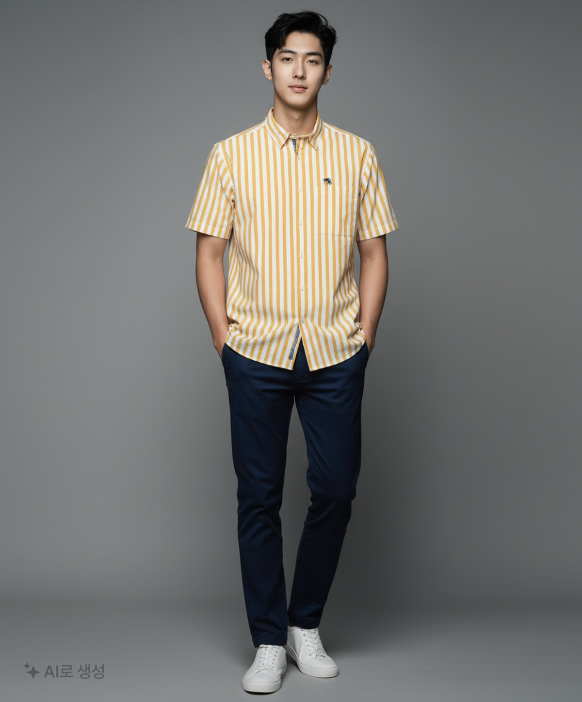 스파오(SPAO) 캐주얼 셔츠 S