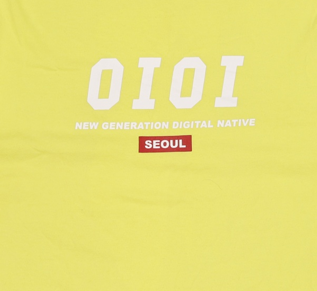 오아이오아이 컬렉션(OIOI COLLECTION) 반소매 티셔츠 L