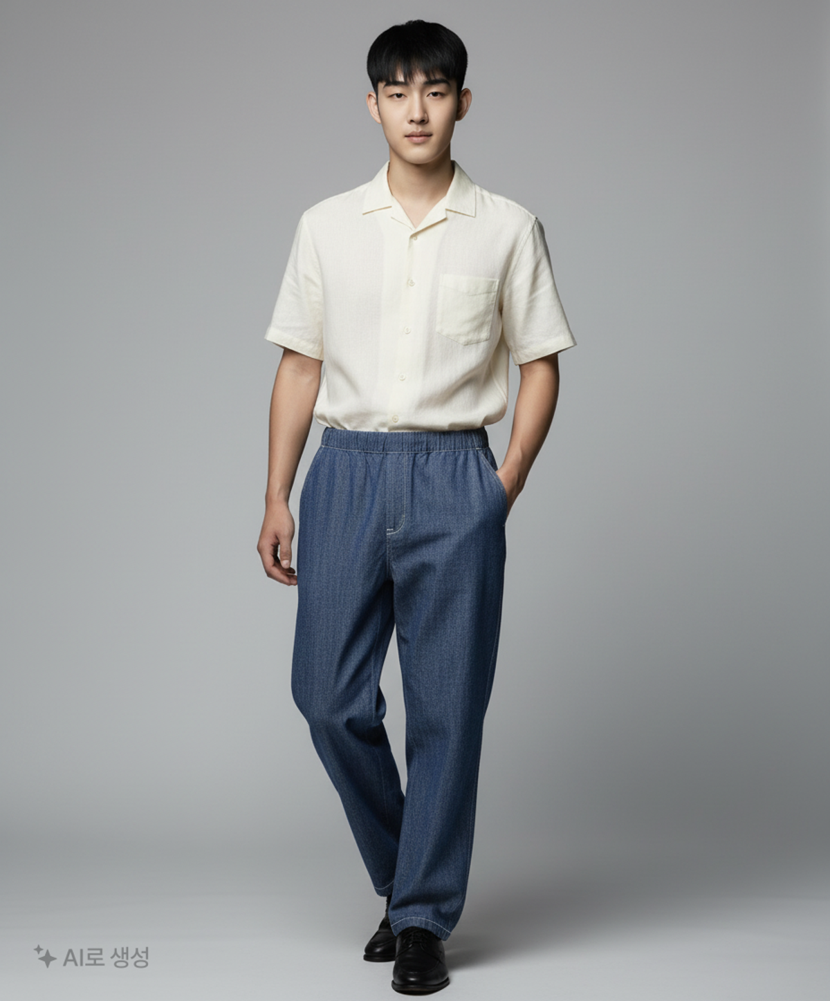 플랙(PLAC) 쿨 스텝 M43 인디고 77