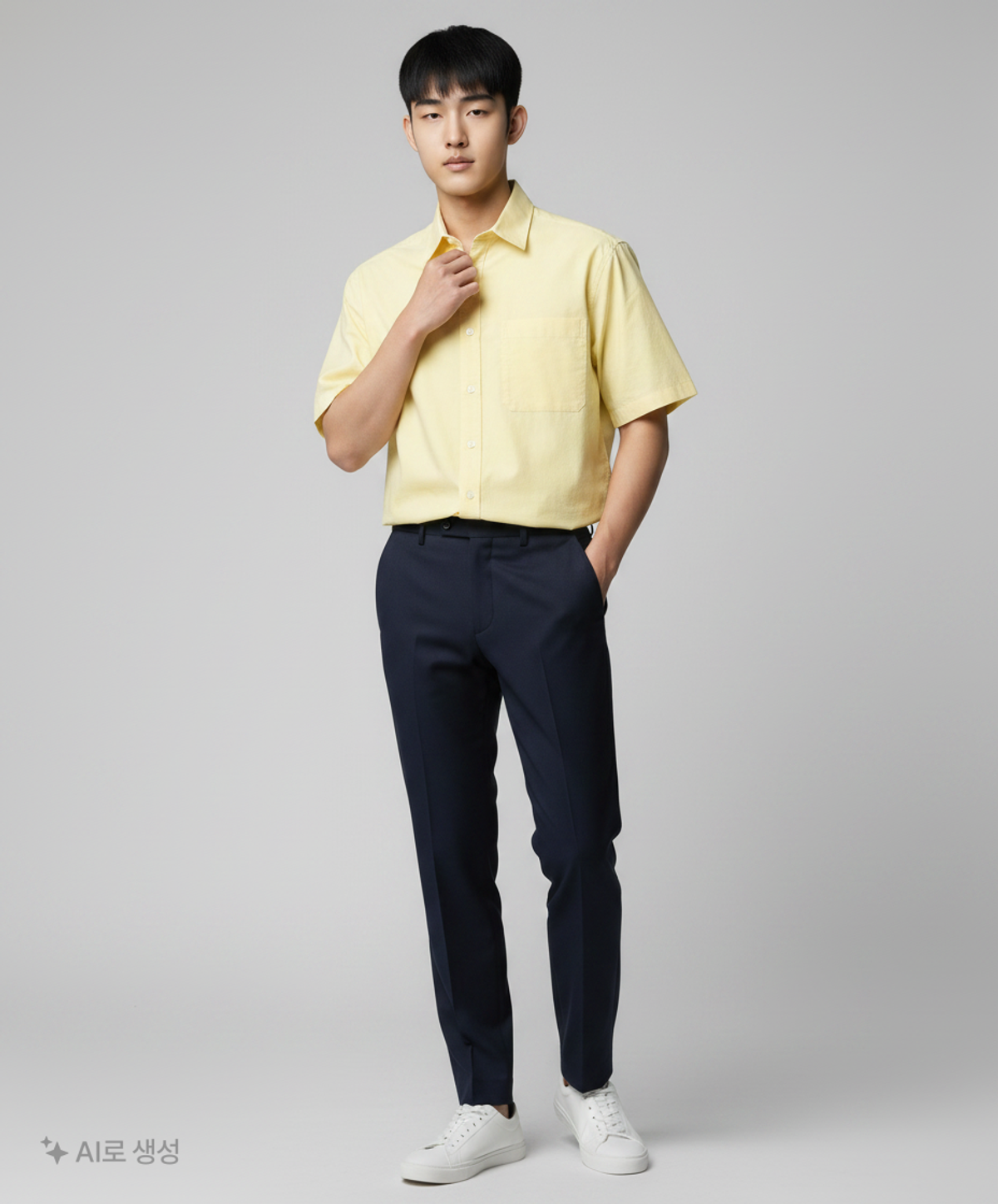스파오(SPAO) 캐주얼 셔츠 L