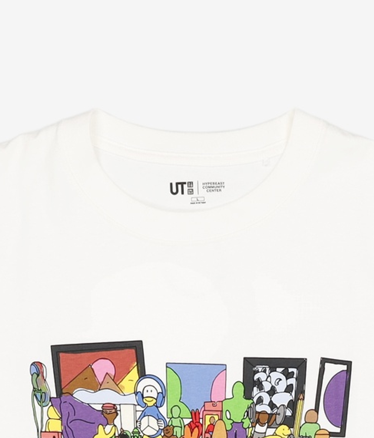 유니클로(UNIQLO) 반소매 티셔츠 L