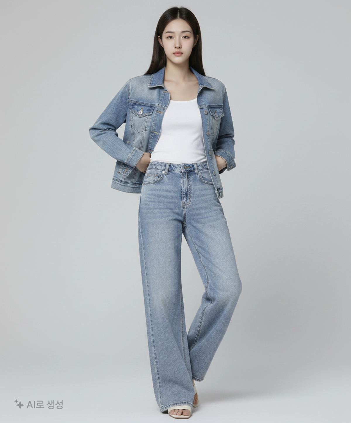 미쏘(MIXXO) 핏업팬츠 와이드핏_165 MIWTJD360J 24