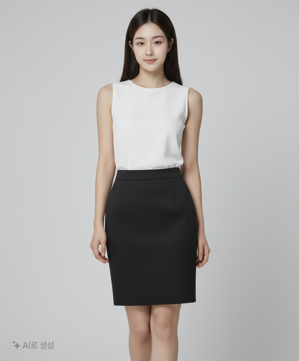 엠엔지(MNG) 미디스커트 40