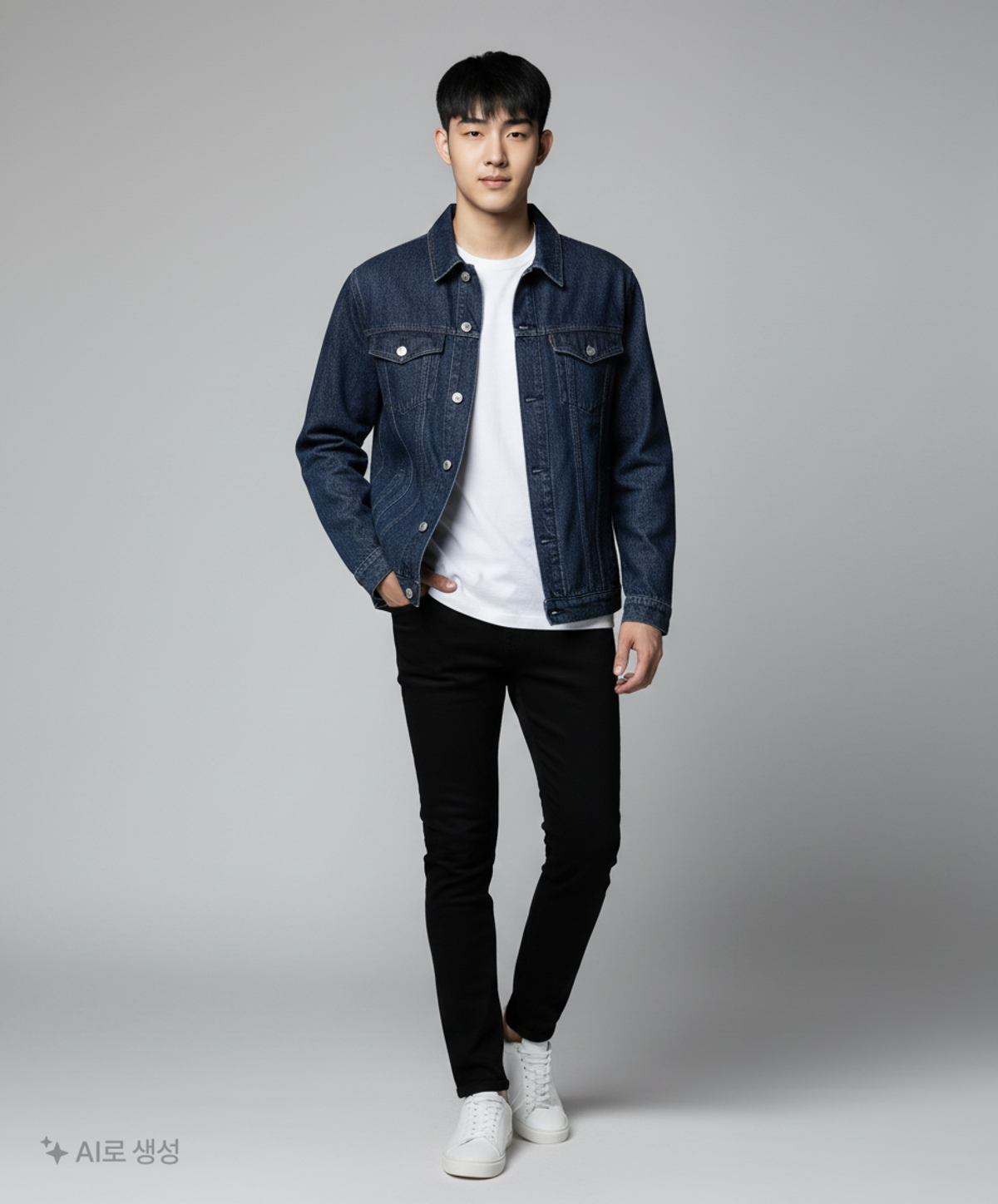 토피(TOFFEE) 데님/트러커 재킷 L