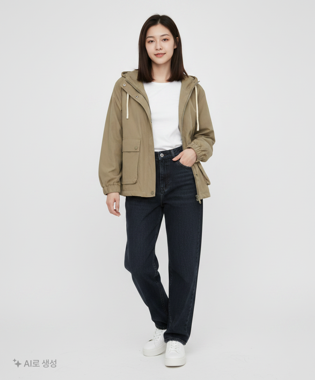 자라(ZARA) 나일론/코치 재킷 M