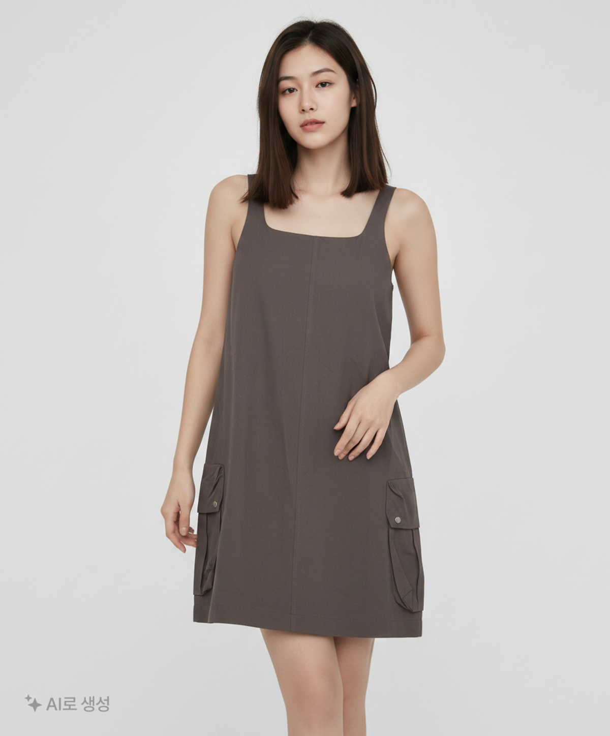 무신사 스탠다드(MUSINSA STANDARD) 미니 원피스 S