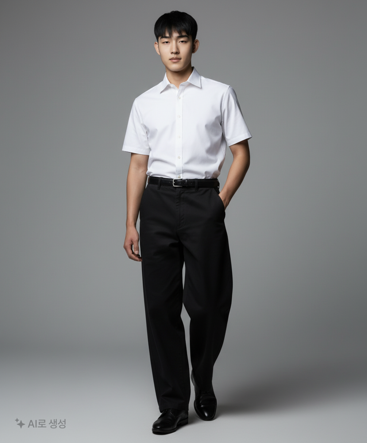 유니클로(UNIQLO) 코튼 팬츠 76