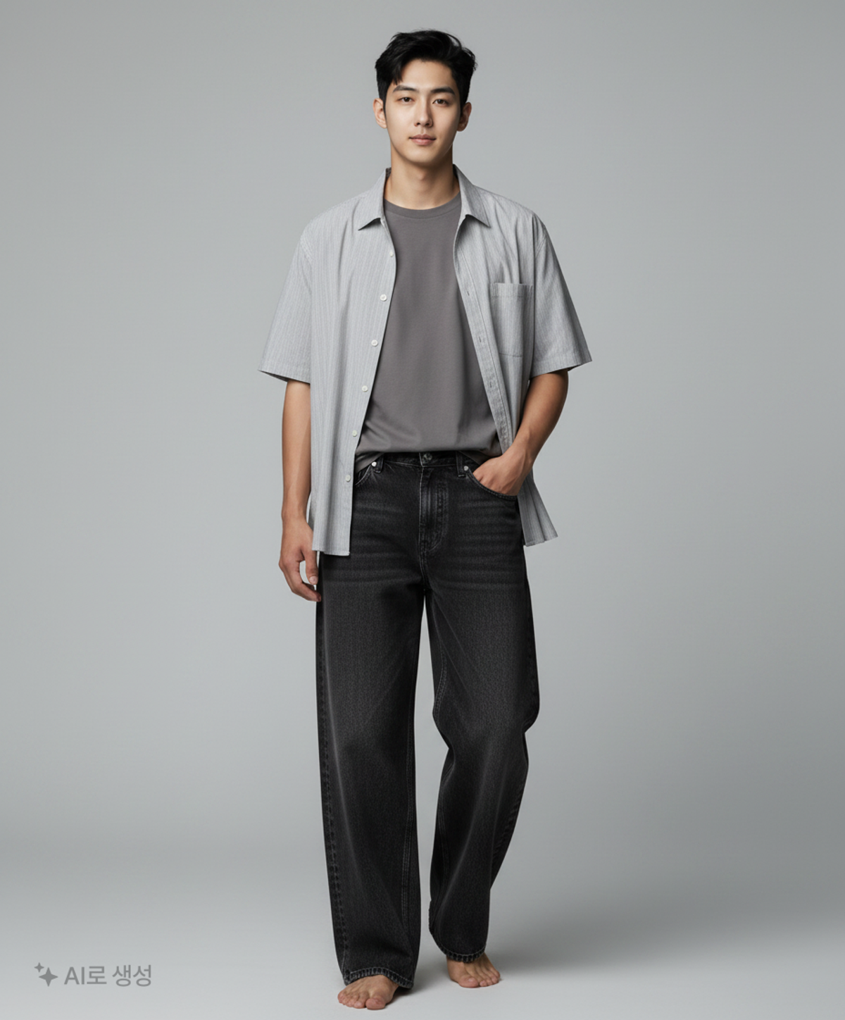 브랜디드(BRANDED) 청/데님 팬츠 30