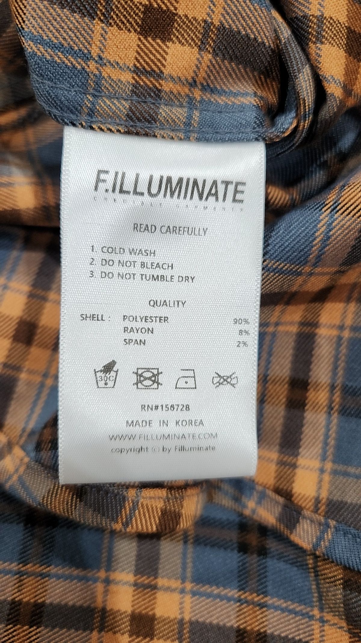 필루미네이트(FILLUMINATE) 캐주얼 셔츠 M