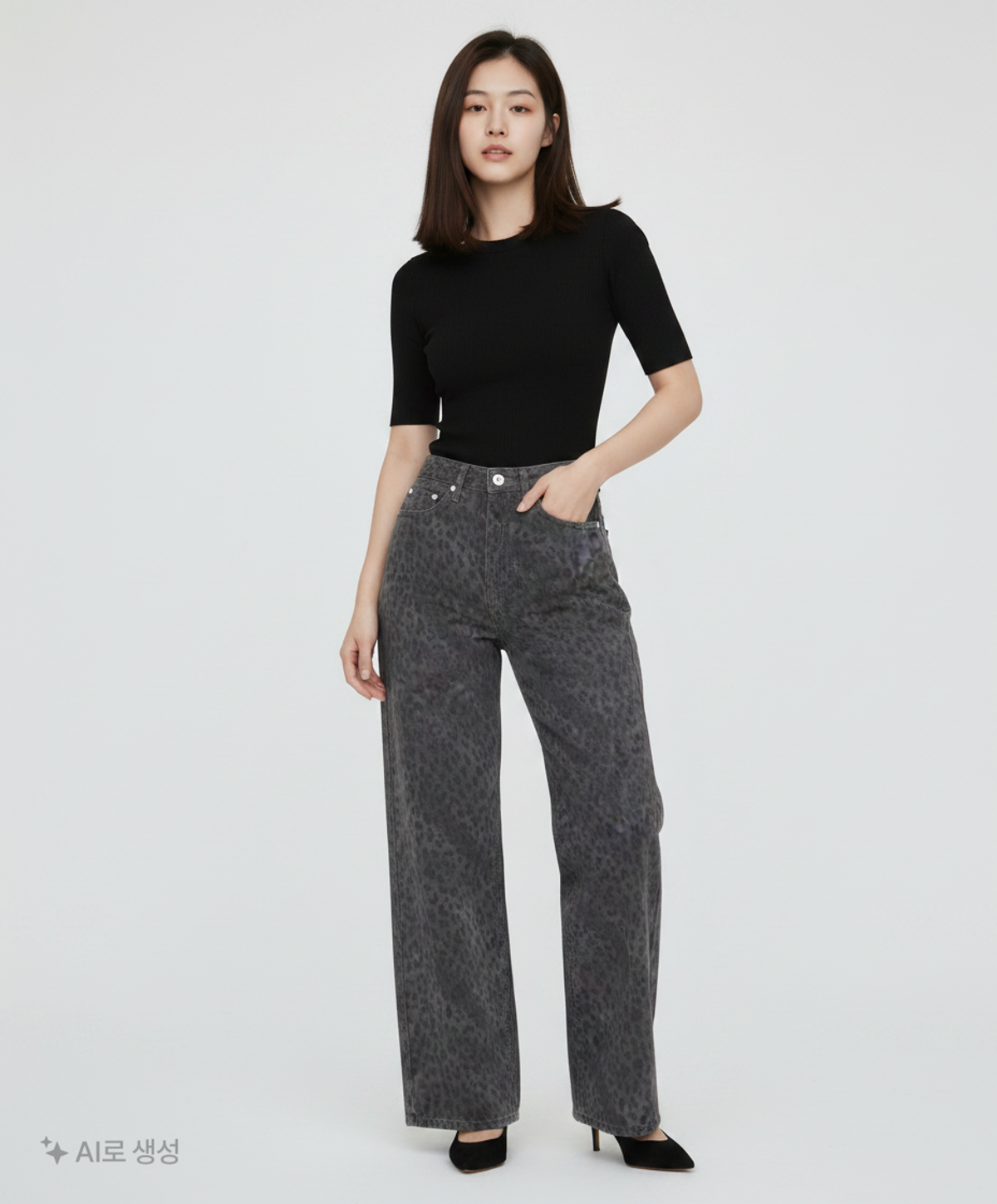 오피쉬(OAFISH) 청/데님 팬츠 1
