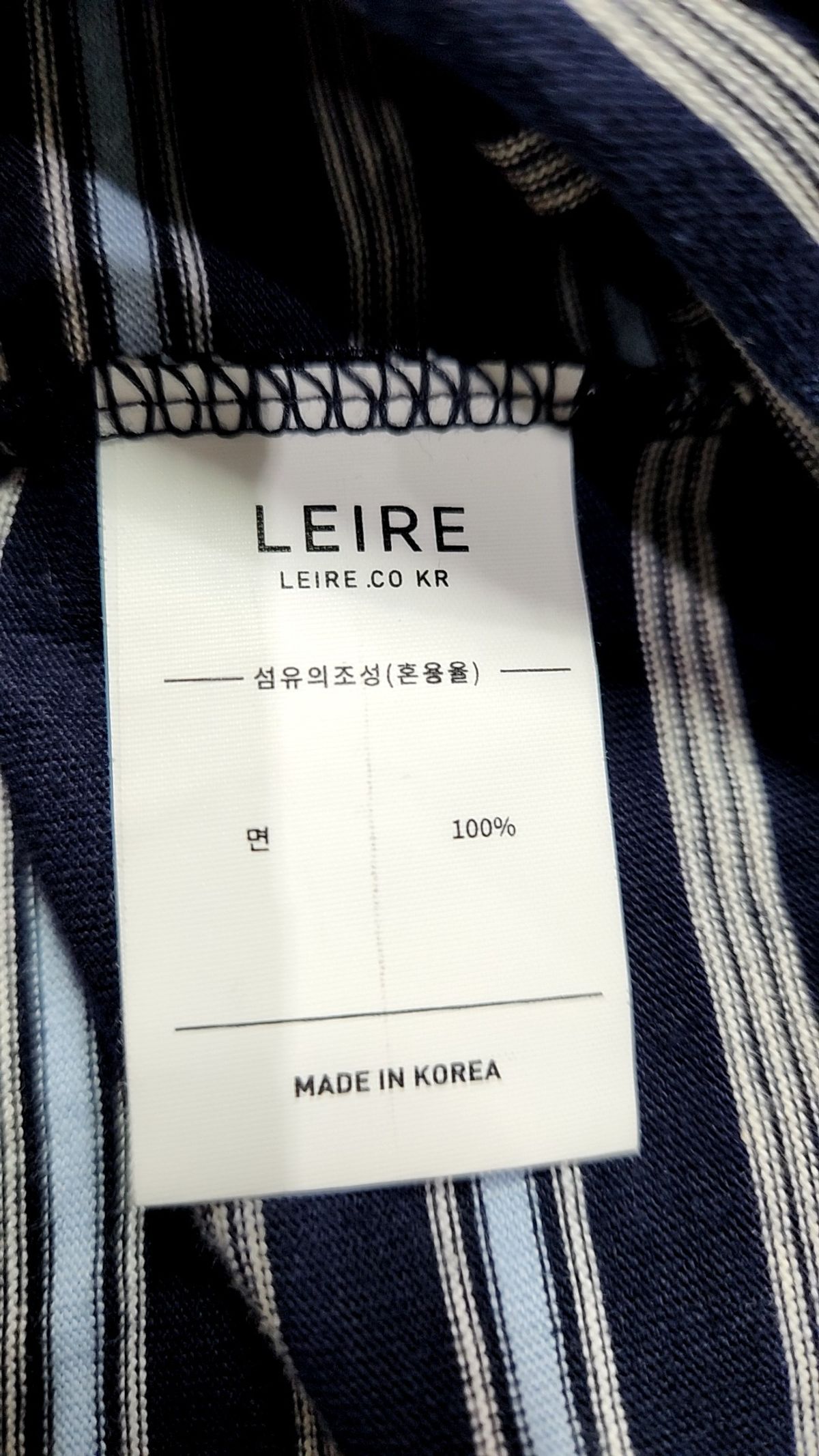 르아르(LEIRE) 반소매 티셔츠 L