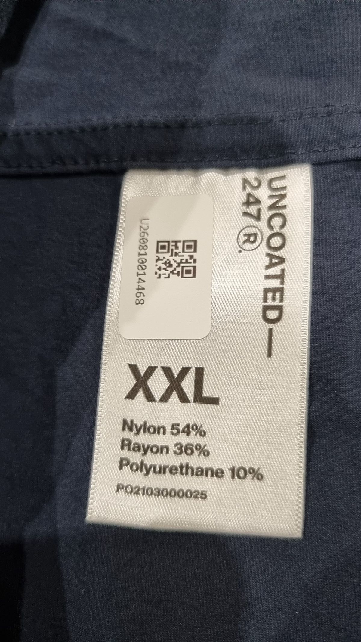 언코티드247(UNCOATED 247) 캐주얼 셔츠 XXL