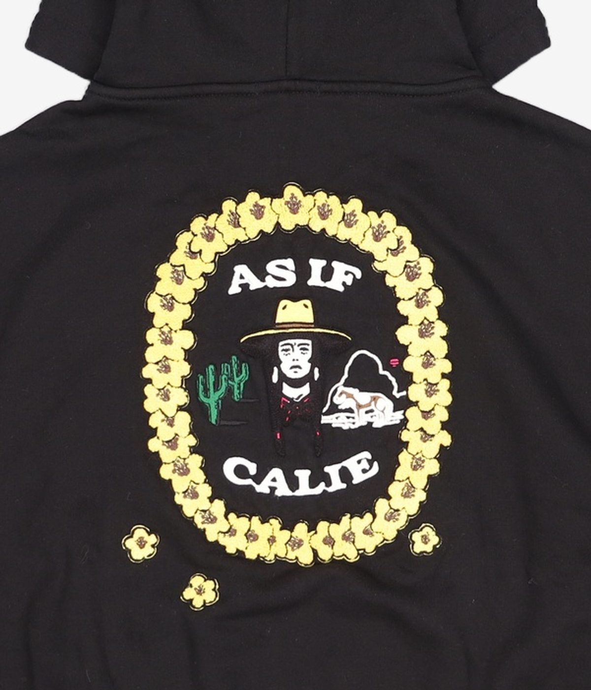 에즈이프 캘리(ASIF CALIE) 후드 집업 FREE