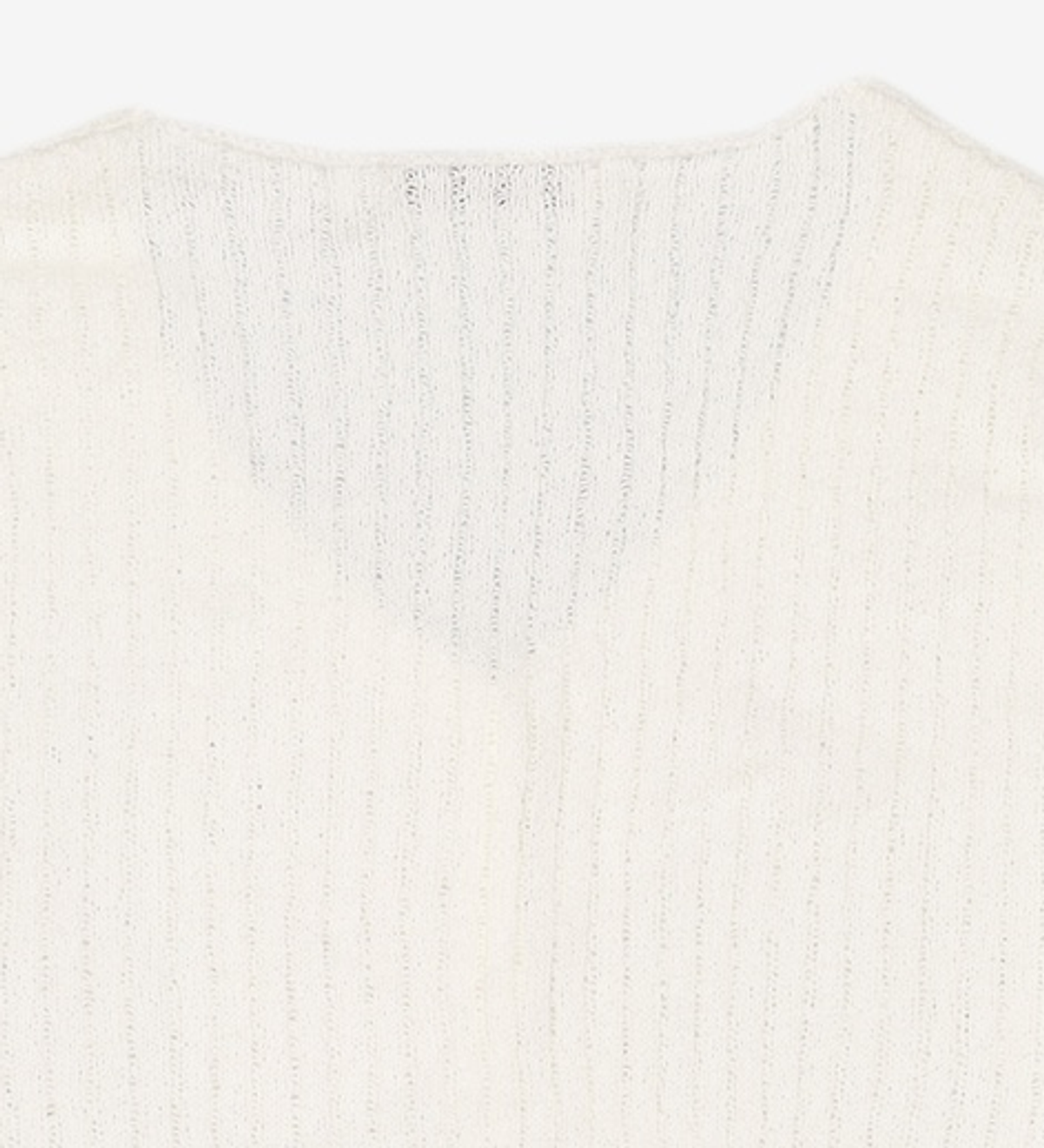 미쏘(MIXXO) [리오더]부클 골지 크롭 가디건 CKD622T RE_MIWCKD81QT M