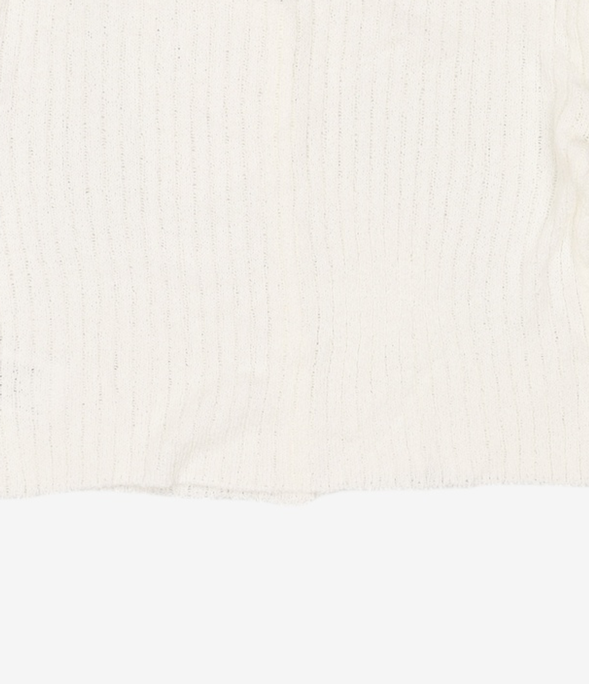 미쏘(MIXXO) [리오더]부클 골지 크롭 가디건 CKD622T RE_MIWCKD81QT M