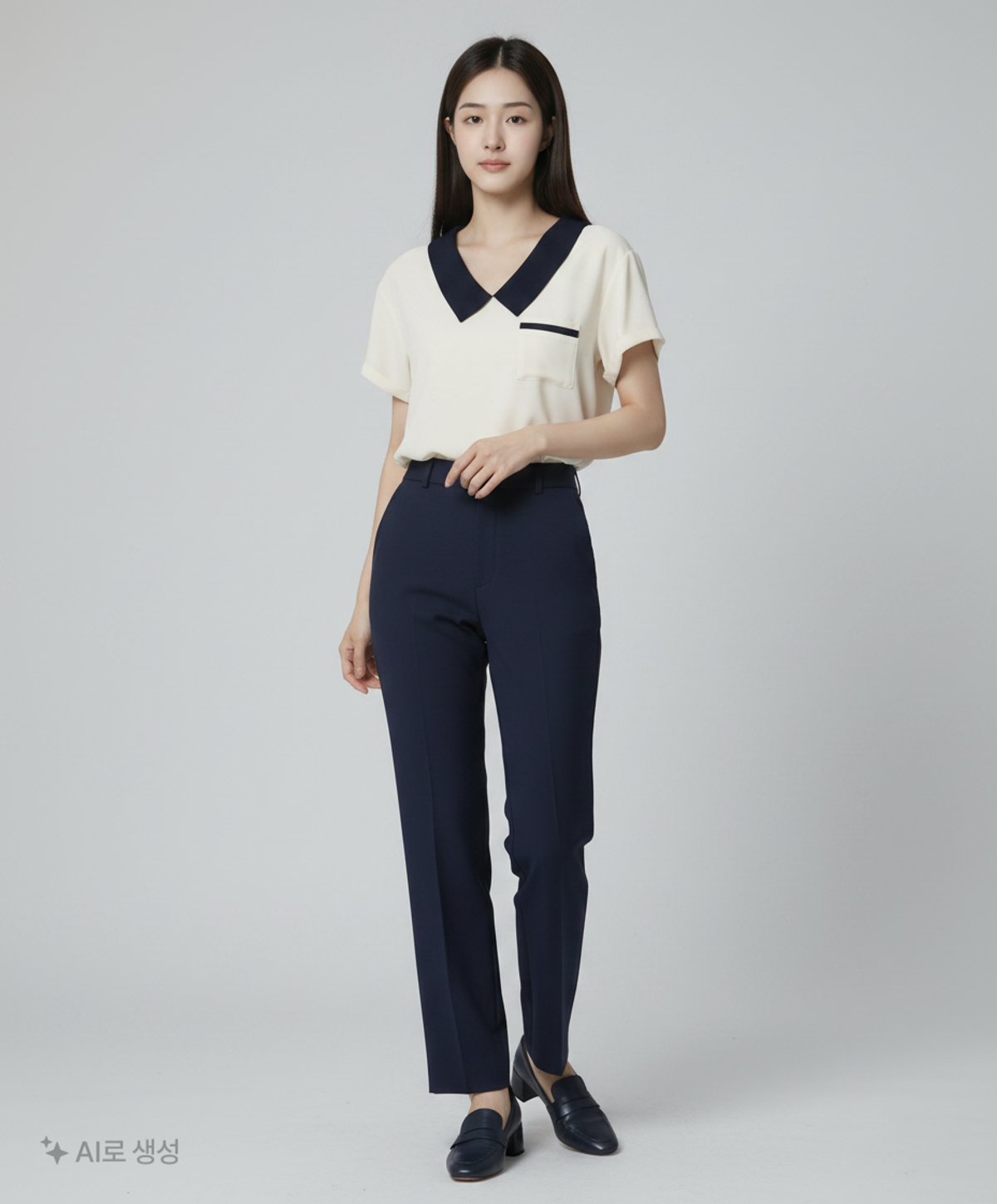 올리브 데 올리브(OLIVE DES OLIVE) 블라우스 01