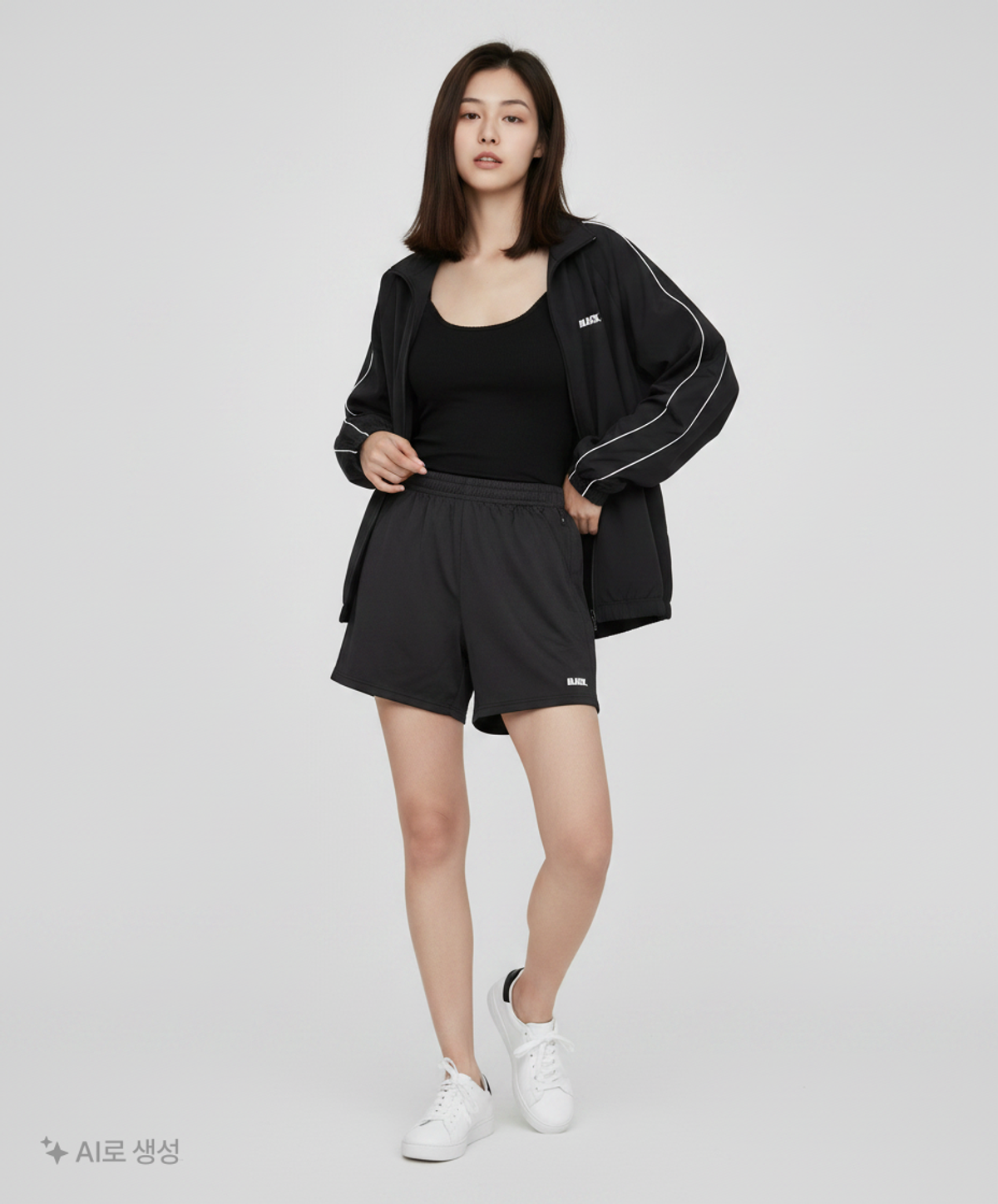 블랙몬스터핏(BLACK MONSTER FIT) 숏팬츠 L