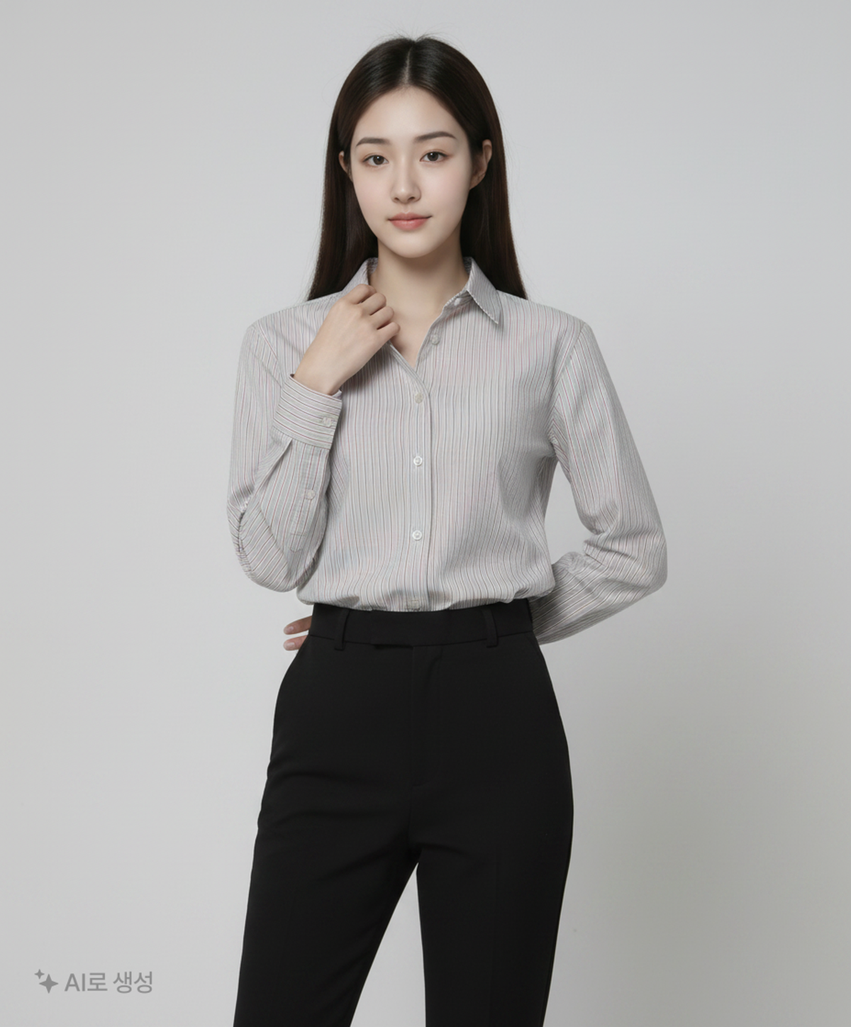 지유(GU) 캐주얼 셔츠 L