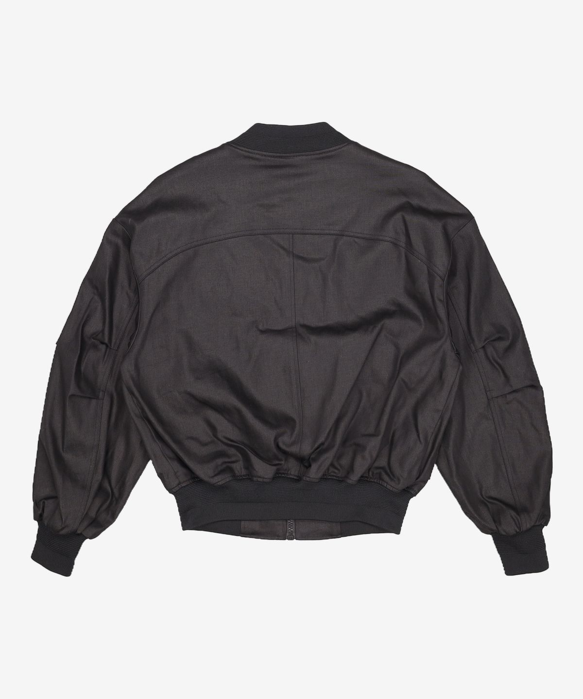 메종미네드(MAISON MINED) BLACK OVER MA-1 S