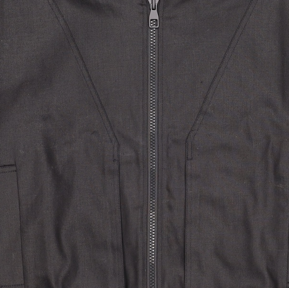 메종미네드(MAISON MINED) BLACK OVER MA-1 S
