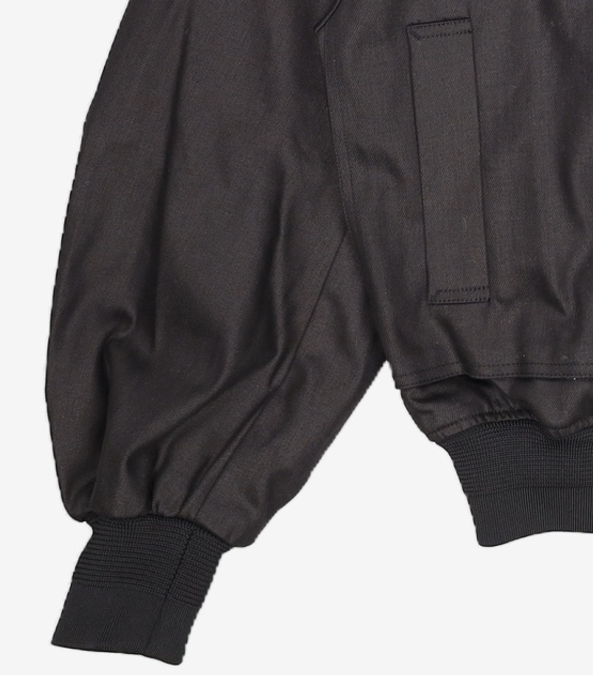 메종미네드(MAISON MINED) BLACK OVER MA-1 S