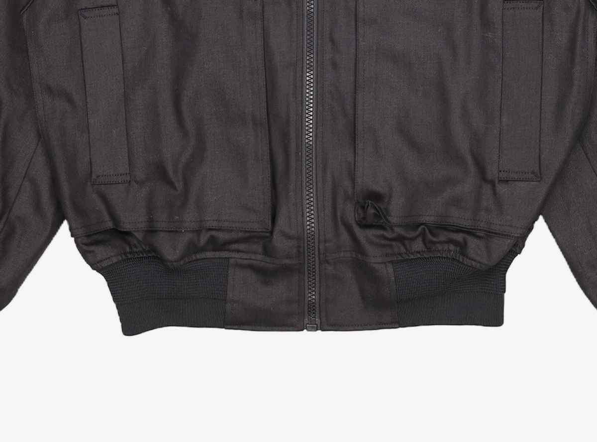 메종미네드(MAISON MINED) BLACK OVER MA-1 S