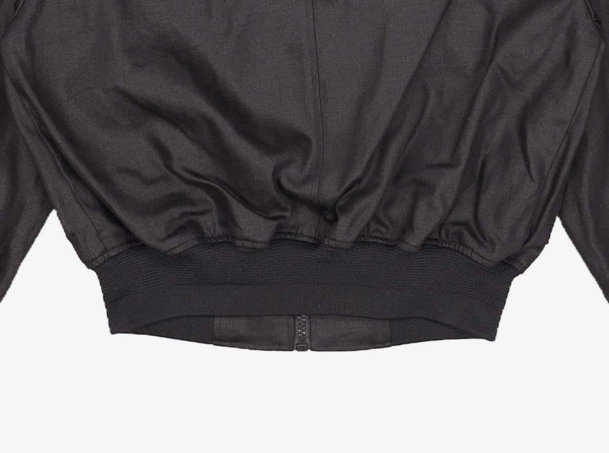메종미네드(MAISON MINED) BLACK OVER MA-1 S