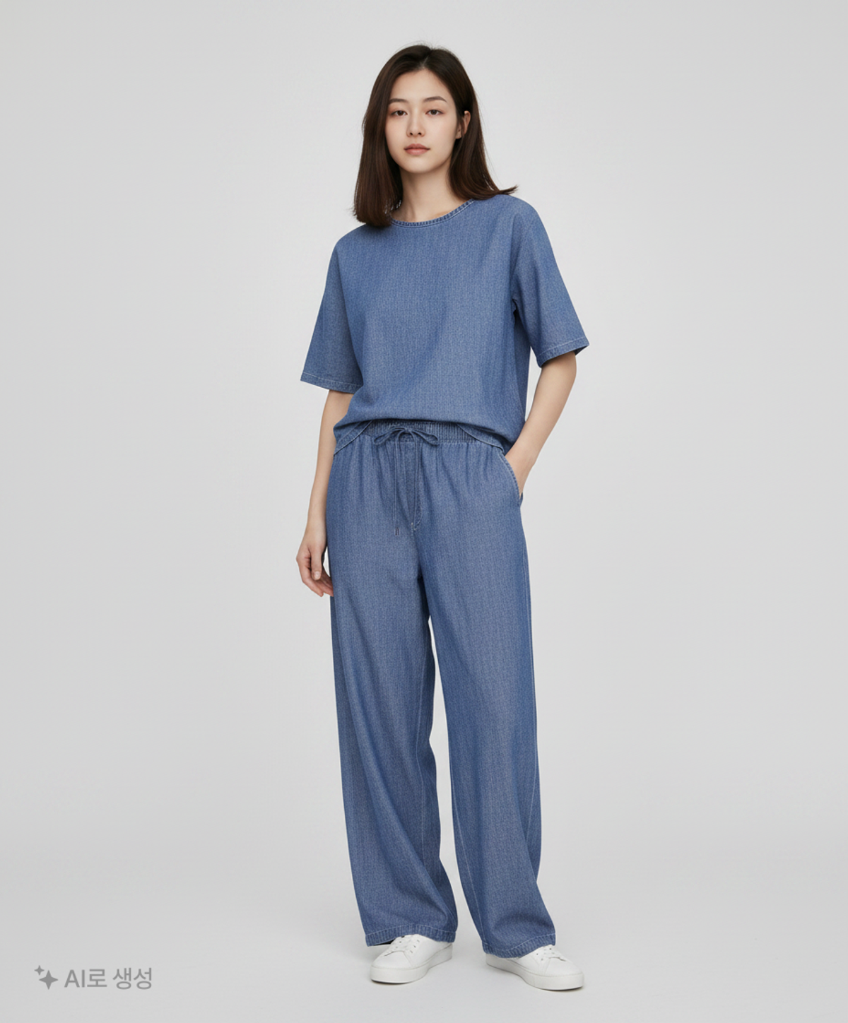 수아레(SUARE) 청/데님 팬츠 M