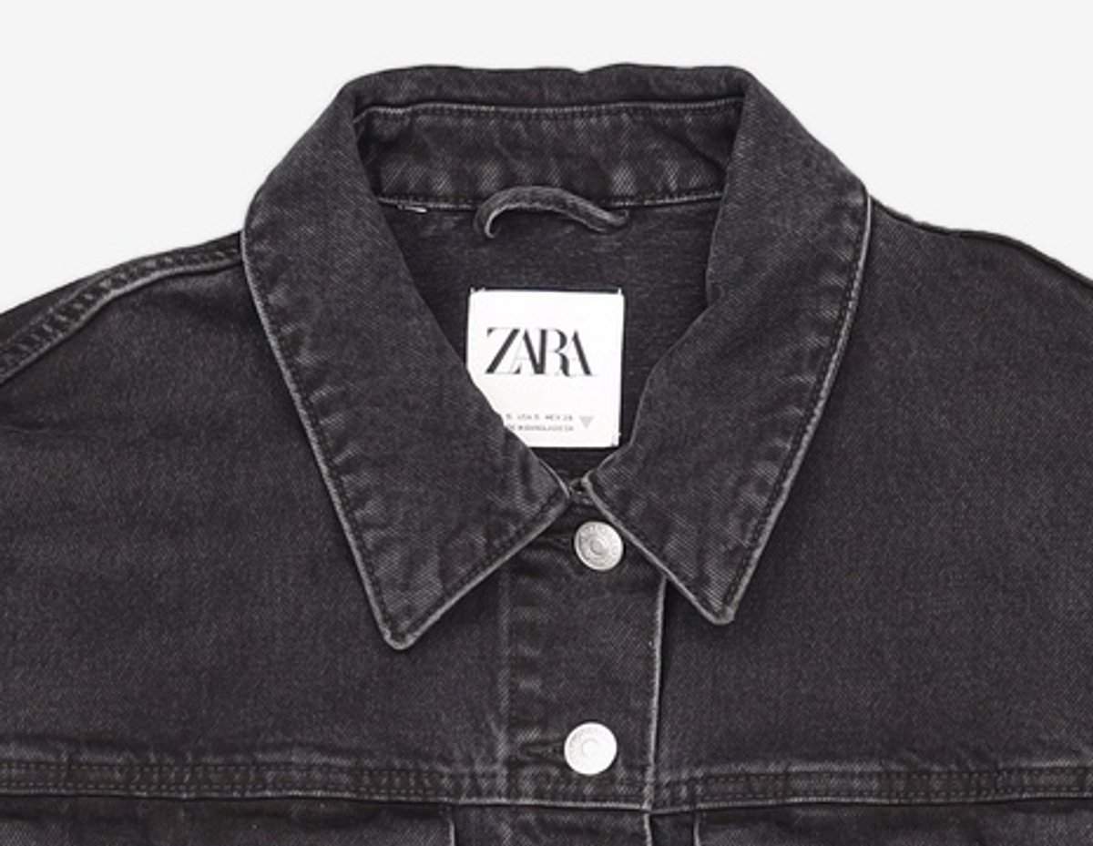 자라(ZARA) 데님/트러커 재킷 S
