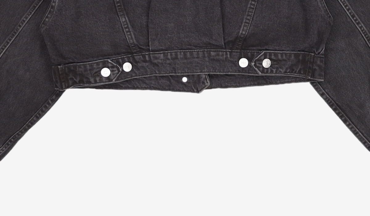 자라(ZARA) 데님/트러커 재킷 S