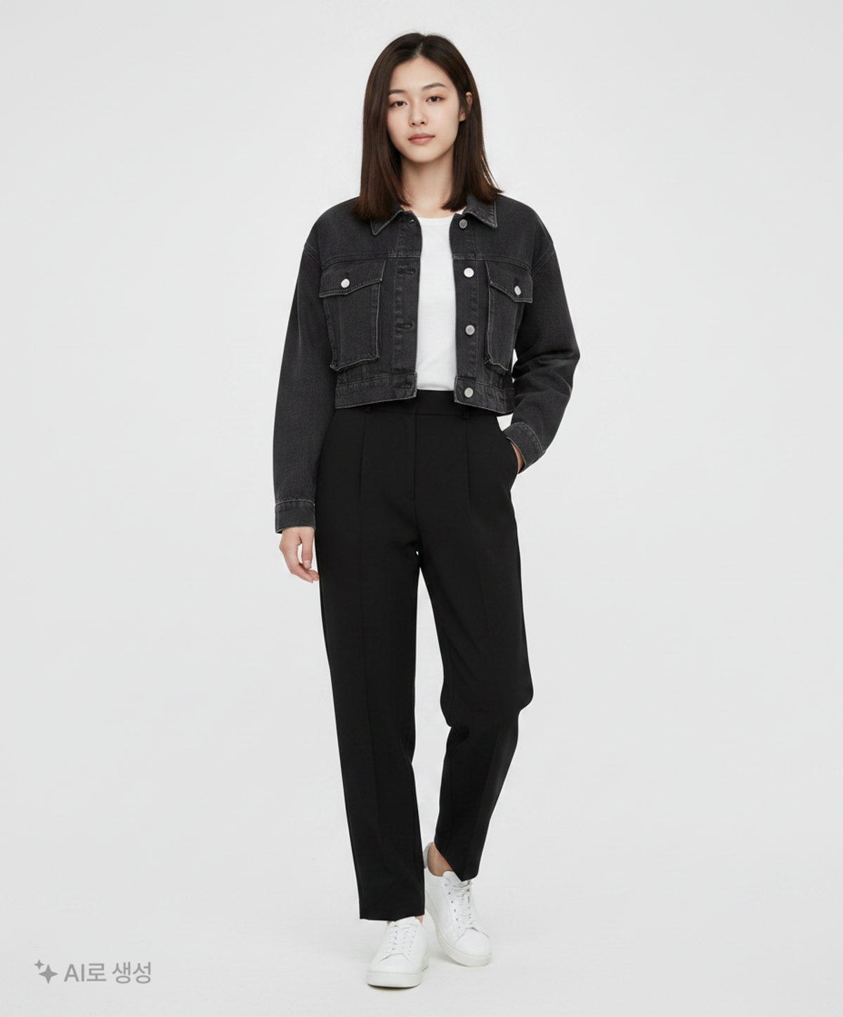 자라(ZARA) 데님/트러커 재킷 S