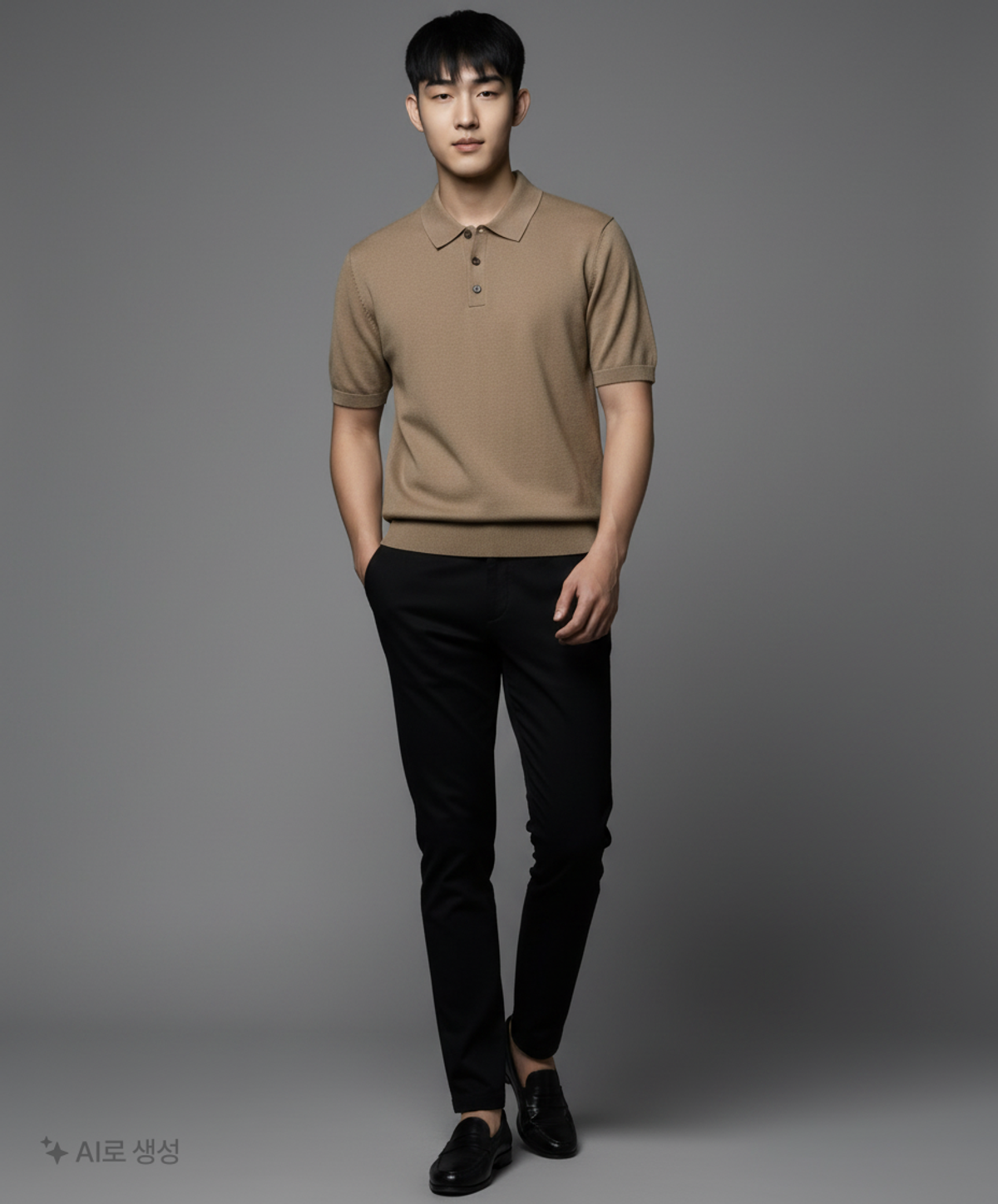 유니클로(UNIQLO) 피케/카라 티셔츠 L