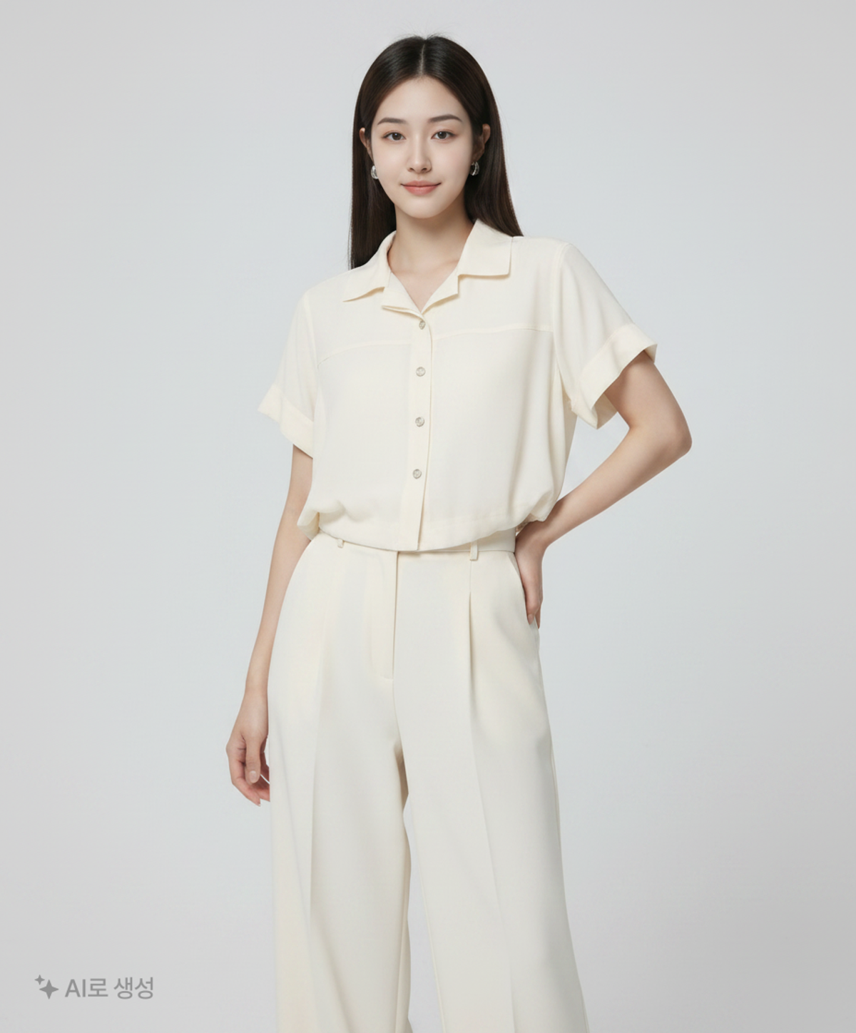 더아이잗컬렉션(THE IZZAT COLLECTION) 캐주얼 셔츠 88-160