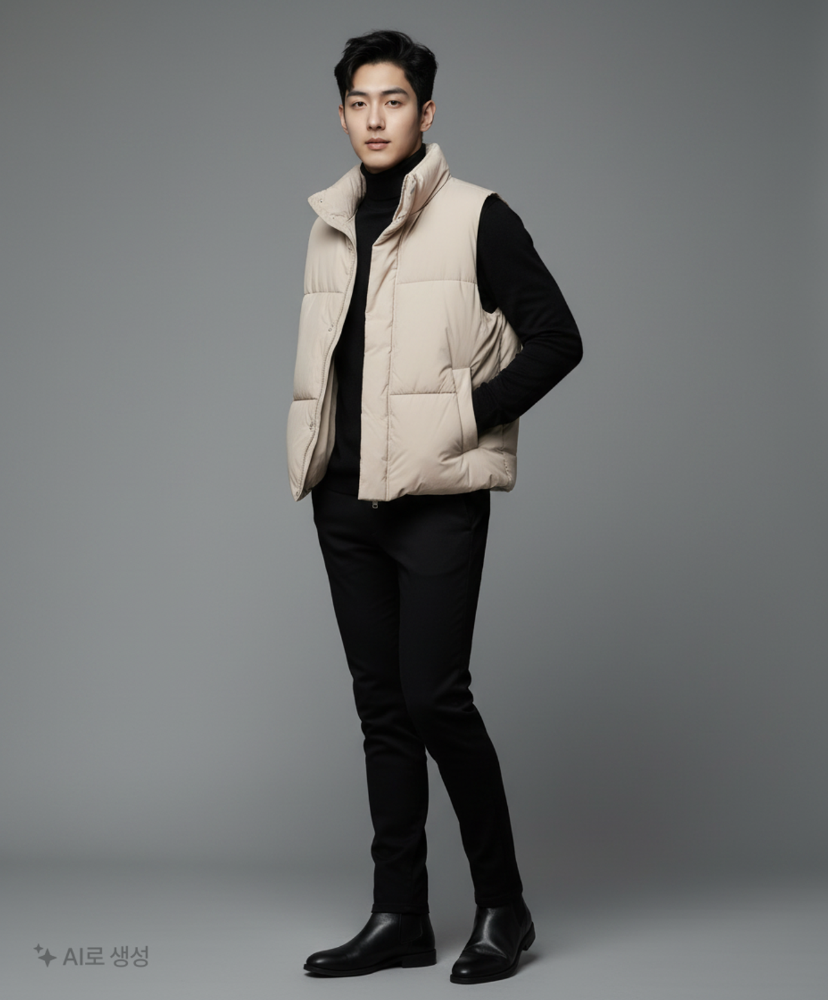 스파오(SPAO) 패딩 베스트 XL