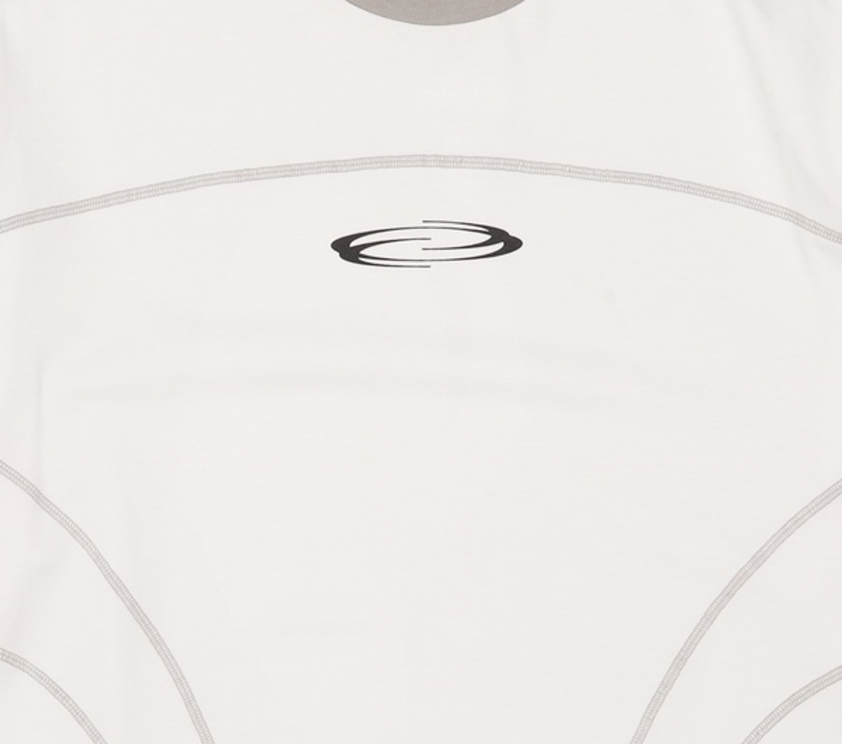 오프닝프로젝트(OPENING PROJECT) Symbol Logo Stitch Jersey - White 1
