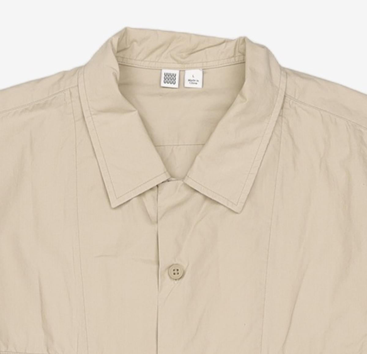 유니클로(UNIQLO) 캐주얼 셔츠 L