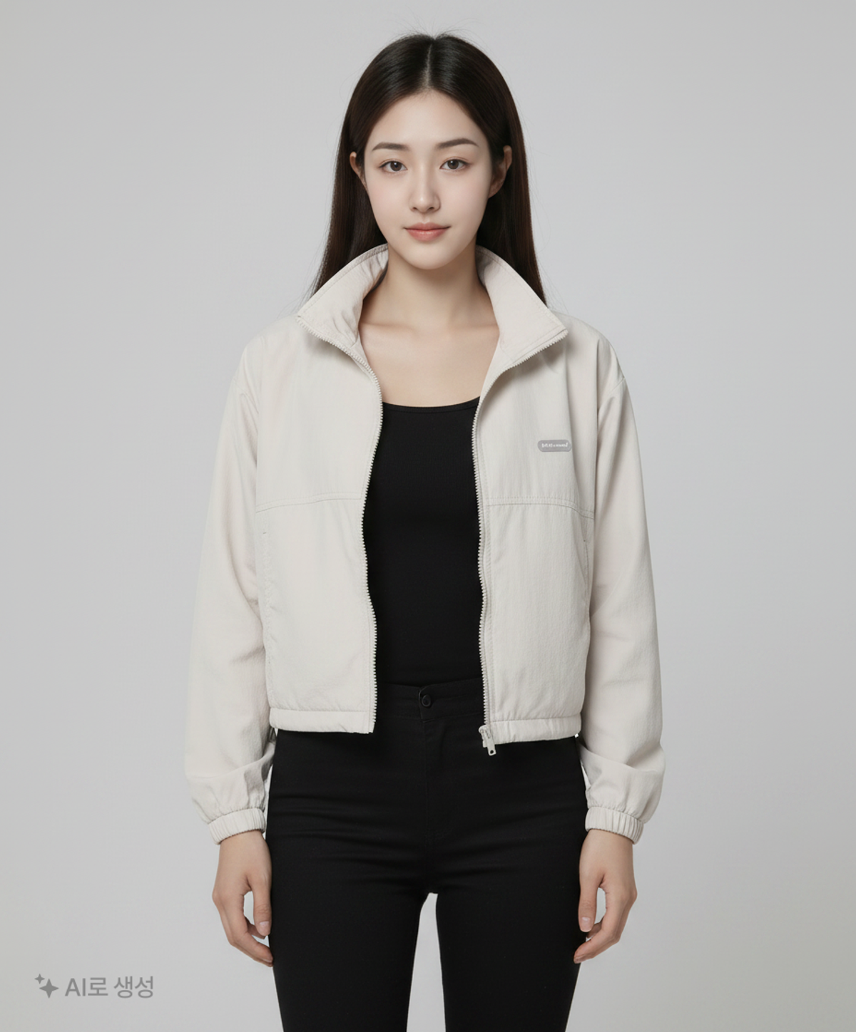 스파오(SPAO) 나일론/코치 재킷 S