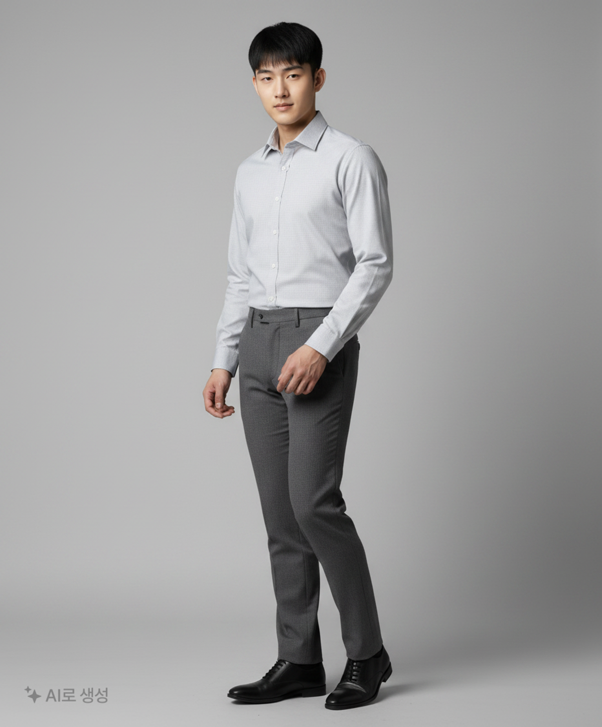 엘르옴므(ELLE HOMME) 캐주얼 셔츠 100