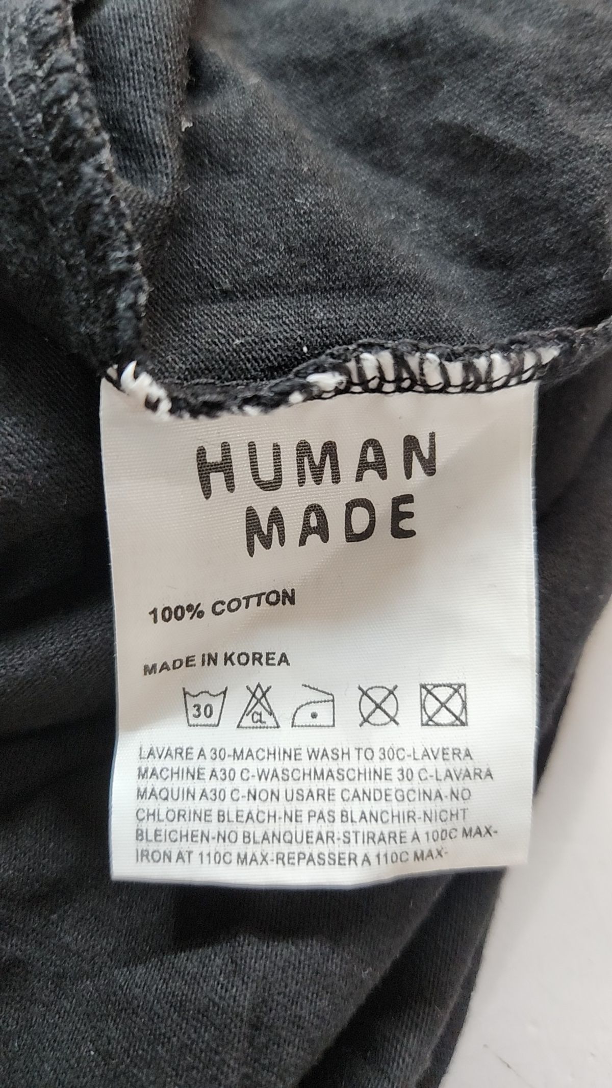 휴먼메이드(HUMANMADE) 나시/민소매 티셔츠 XL
