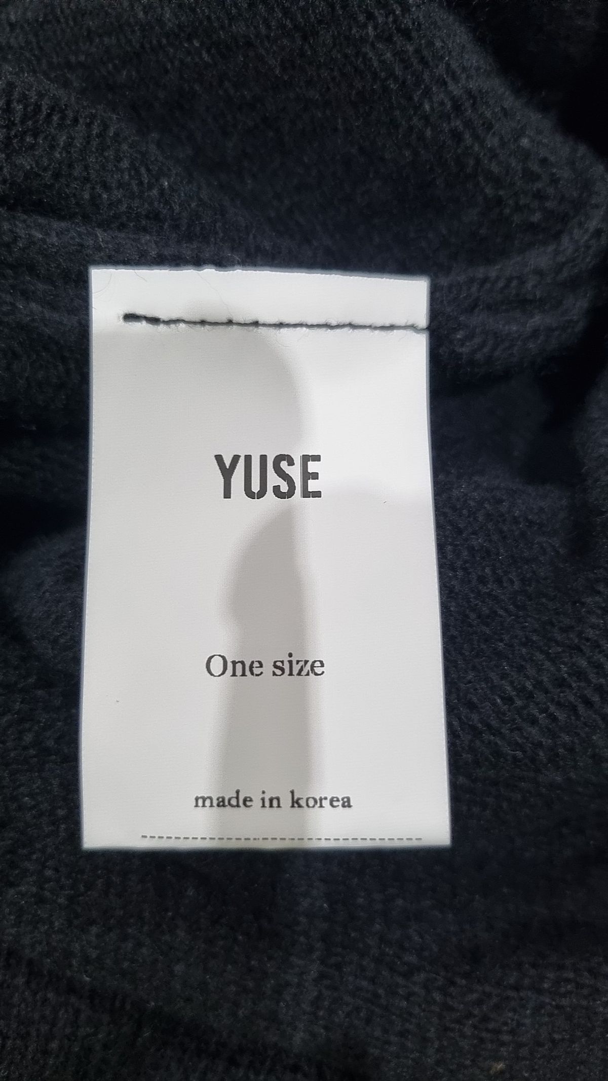 유즈(YUSE) 니트/스웨터 ONE