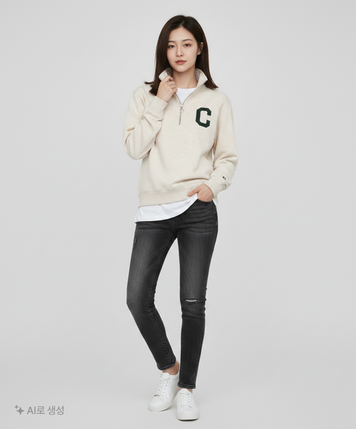커버낫(COVERNAT) 맨투맨/스웨트셔츠 XS