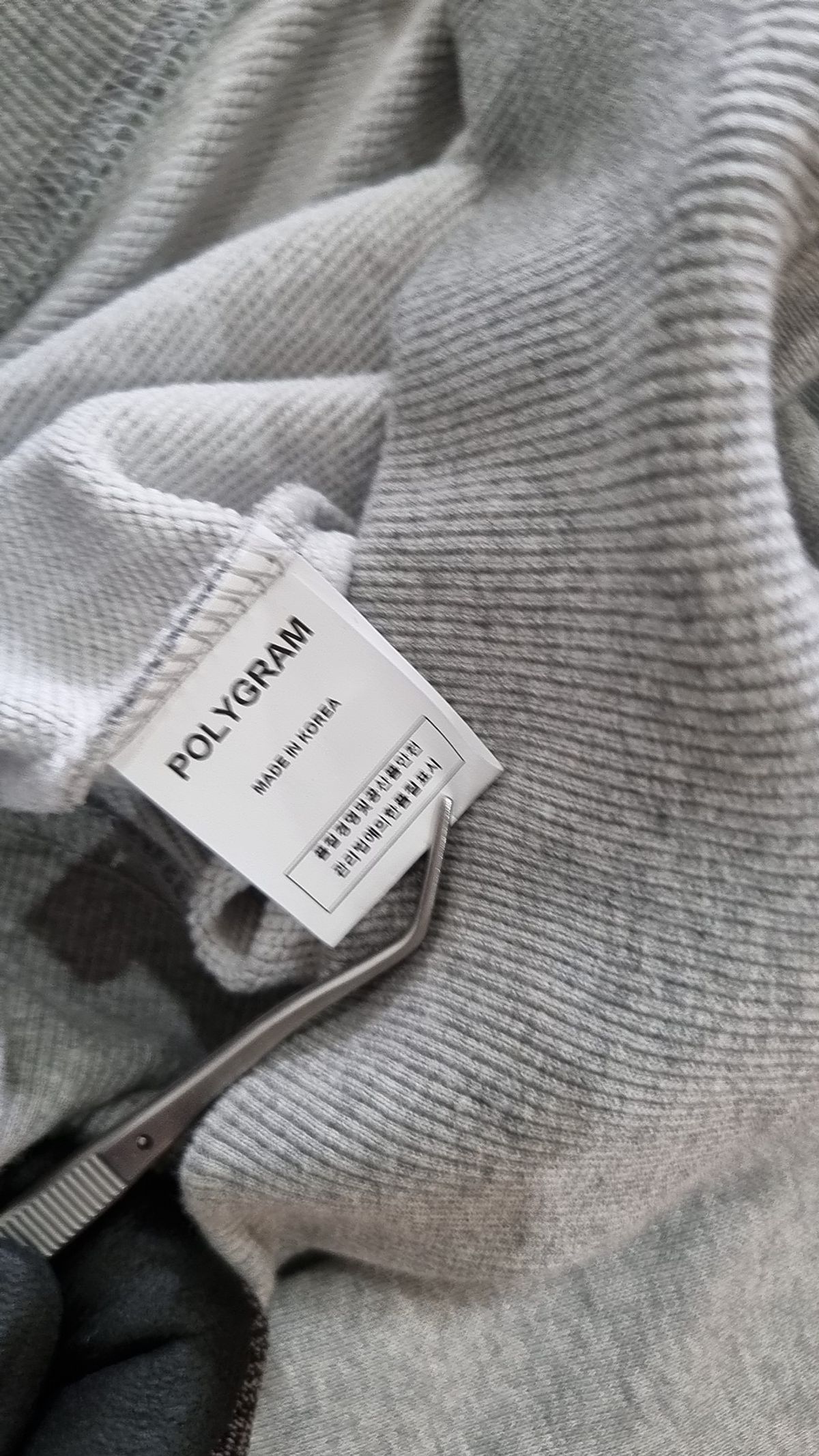 폴리그램(POLYGRAM) 후드 티셔츠 M