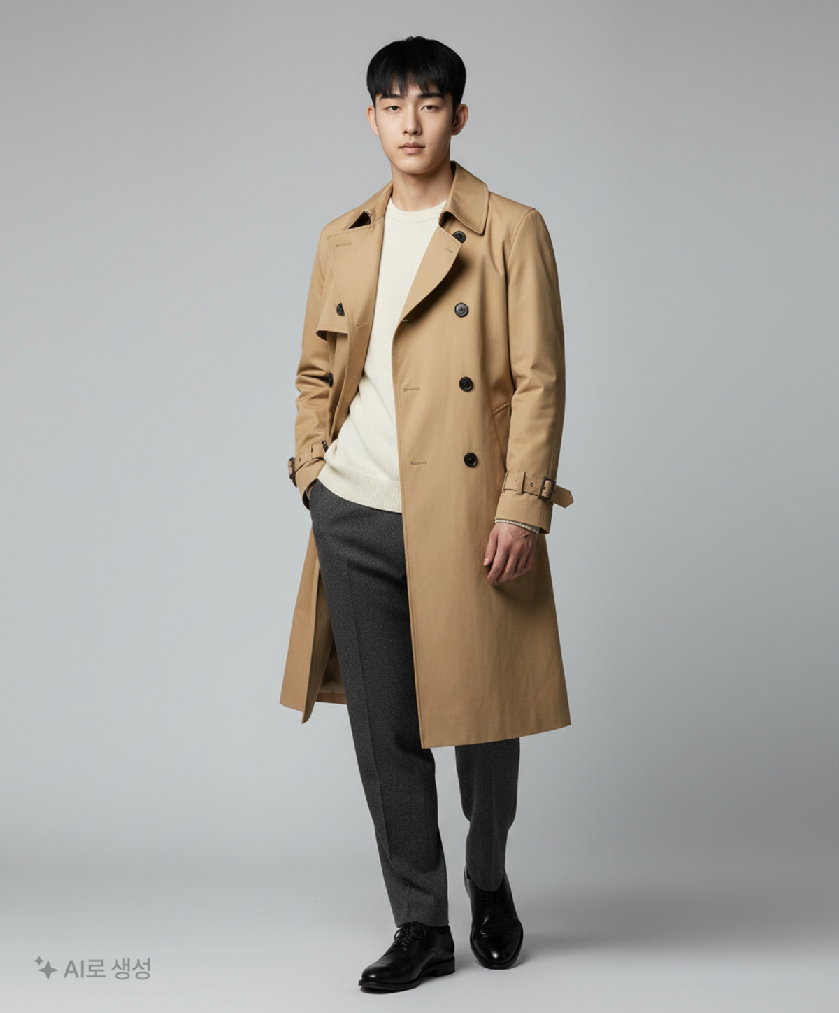 스파오(SPAO) 봄 가을 코트 105