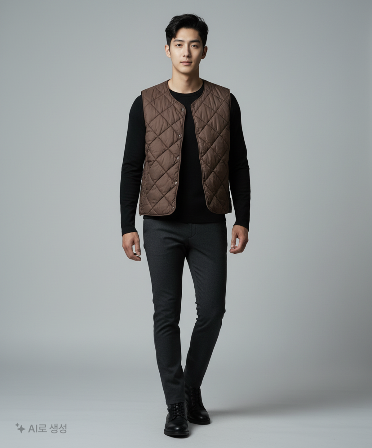 지오다노(GIORDANO) 패딩 베스트 XXL