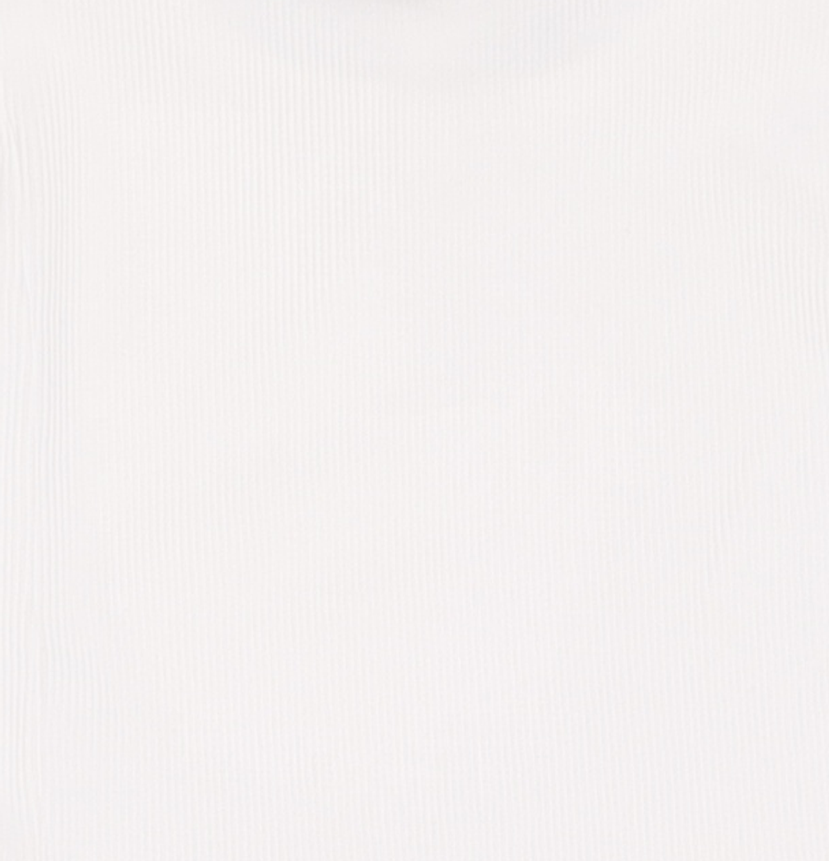 배럴(BARREL) 배럴핏 골지 숏 슬리브 화이트 (BI1WFSH35WHT) S