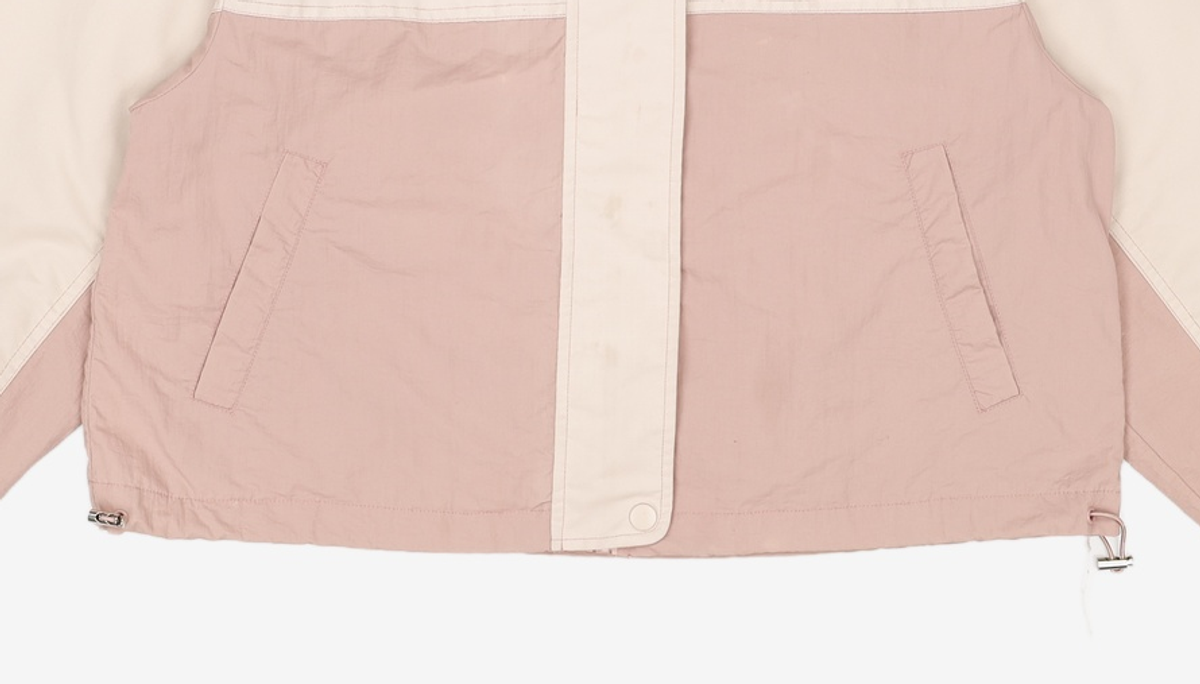 스파오(SPAO) 소프트 배색 윈드브레이커 SPJJA49G92 S