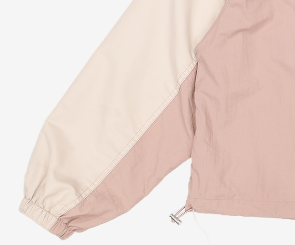 스파오(SPAO) 소프트 배색 윈드브레이커 SPJJA49G92 S