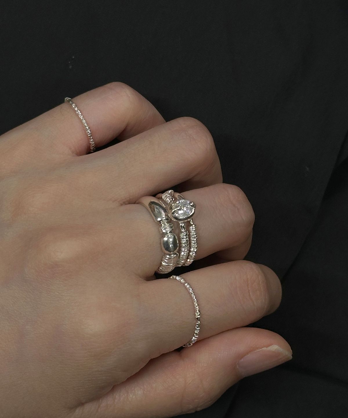 리미리미(LIMILIMI) trace R02 moissanite