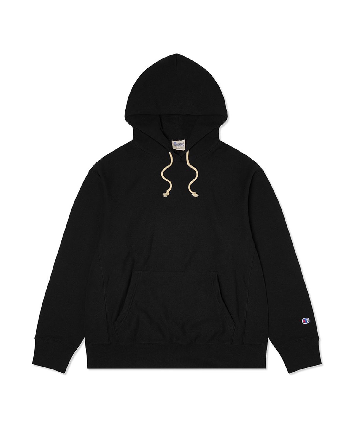 챔피온(CHAMPION) 리버스위브 루즈핏 후드 티셔츠 4color