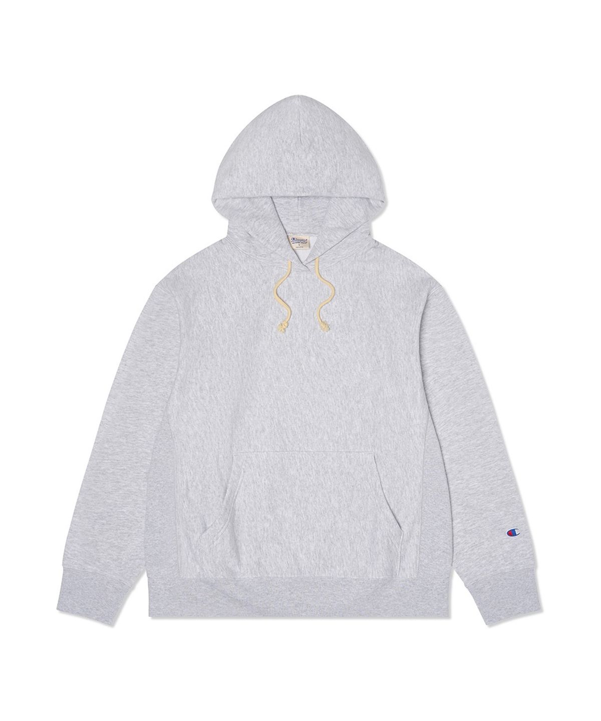 챔피온(CHAMPION) 리버스위브 루즈핏 후드 티셔츠 4color
